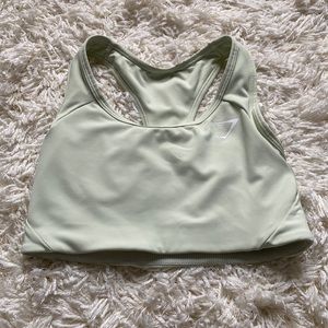 GYMSHARK Mint Greens Sports Bra M
